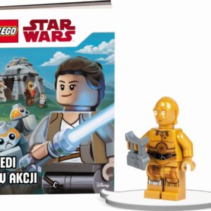 LEGO STAR WARS KZKLNRD310/1 Jedi w akcji z minifigurką C-3PO
