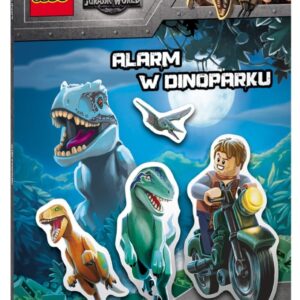 LEGO JURASSIC WORLD LSG6201 ALARM W DINOPARKU!