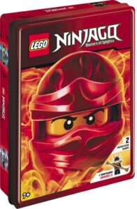 LEGO ZTIN6703 NINJAGO ZESTAW KSIĄŻEK Z KLOCKAMI L