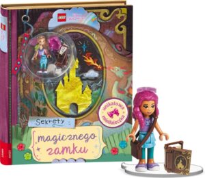 LEGO DISNEY KSIĘŻNICZKA KZKLLB6101/1 Sekrety magiczneo zamku + laleczką DISNEY w blistrze