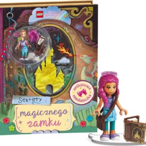 LEGO DISNEY KSIĘŻNICZKA KZKLLB6101/1 Sekrety magiczneo zamku + laleczką DISNEY w blistrze