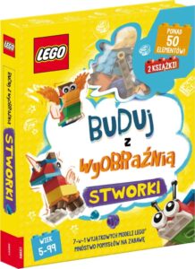LEGO ZLRB6602 ICONIC. BUDUJ Z WYOBRAŹNIĄ STWORKI
