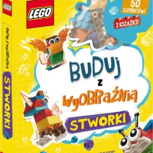 LEGO ZLRB6602 ICONIC. BUDUJ Z WYOBRAŹNIĄ STWORKI