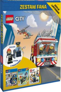 LEGO ZST6001 CITY Zestaw prezentowy w pudełku