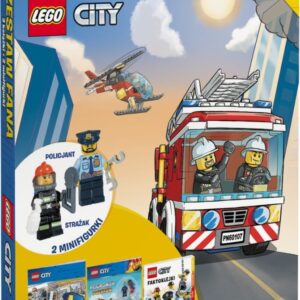 LEGO ZST6001 CITY Zestaw prezentowy w pudełku