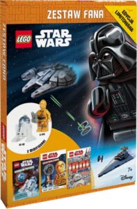 LEGO STAR WARS ZST6301 Zestaw książek prezentowy w pudełku
