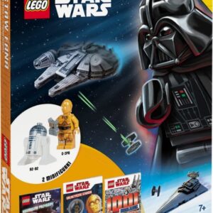 LEGO STAR WARS ZST6301 Zestaw książek prezentowy w pudełku
