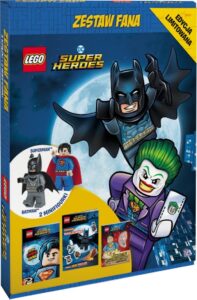 LEGO DC SUPER HEROES ZST6450 Zestaw książek prezentowy w pudełku