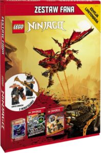 LEGO ZST6702 NINJAGO Zestaw książek prezentowy w