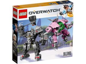 LEGO 75973 Overwatch D.Va & Reinhardt
