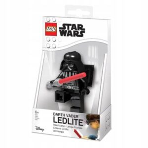 LEGO HE31 Star Wars Latarka czołówka Lord Vader