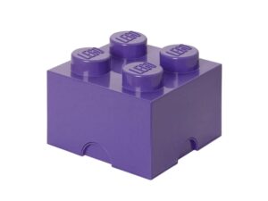 LEGO 40031749 Pojemnik na klocki 2x2 fioletowy