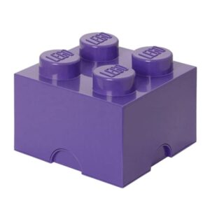 LEGO 40031749 Pojemnik na klocki 2x2 fioletowy