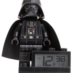 LEGO Classic 9004032 Budzik LEGO Star Wars na podstawce - Darth Vader