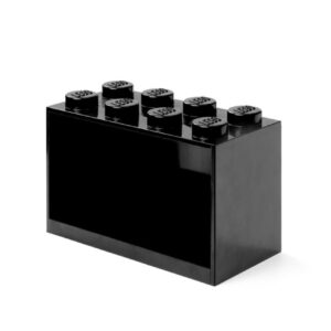 LEGO Classic 41151733 Półka LEGO BRICK 8 - Czarna