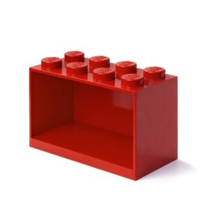 LEGO Classic 41151730 Półka LEGO BRICK 8 - Czerwona