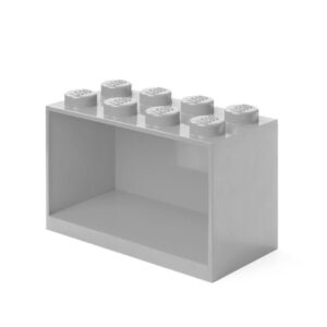 LEGO Classic 41151740 Półka LEGO BRICK 8 - Szara