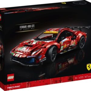 LEGO Technic 42125 Ferrari 488 GTE “AF Corse #51”
