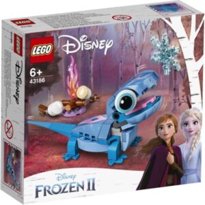 LEGO Disney Princess 43186 Salamandra Bruni do zbudowania