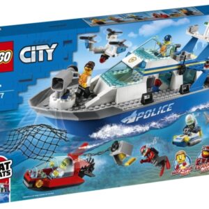 LEGO City 60277 Policyjna łódź patrolowa
