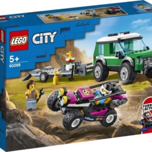 LEGO City 60288 Transporter łazika wyścigowego