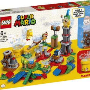 LEGO Super Mario 71380 Mistrzowskie przygody - zestaw twórcy