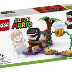 LEGO 71381 Super Mario Spotkanie z Chain Chompem w
