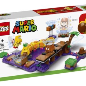 LEGO Super Mario 71383 Trujące bagno Wigglera - zestaw dodatkowy