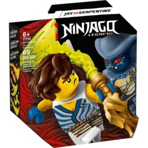 LEGO 71732 Ninjago Epicki zestaw bojowy - Jay kont