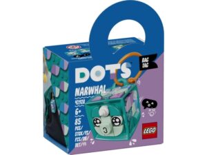 LEGO DOTS 41928 Zawieszka z narwalem