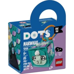 LEGO DOTS 41928 Zawieszka z narwalem