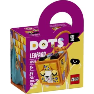 LEGO DOTS 41929 Zawieszka z leopardem