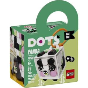LEGO DOTS 41930 Zawieszka z pandą