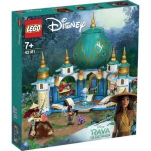 LEGO Disney Princess 43181 Raya i Pałac Serca