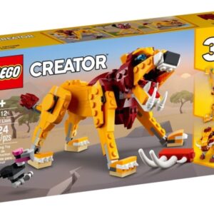 LEGO Creator 31112 Dziki lew