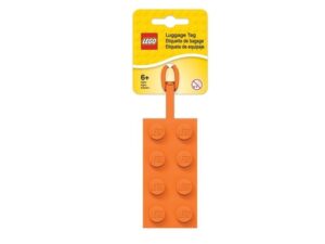 LEGO Classic 52608 Pomarańczowa zawieszka do bagażu
