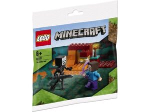 LEGO Minecraft 30331 Pojedynek w Netherze
