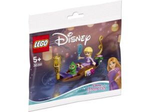 LEGO 30391 Disney Łódka Roszpunki z latarnią