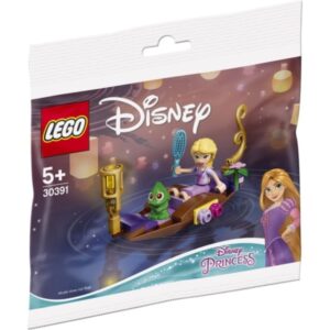 LEGO 30391 Disney Łódka Roszpunki z latarnią