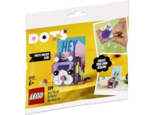 LEGO DOTS 30557 Podstawka na zdjęcia w kształcie kostki