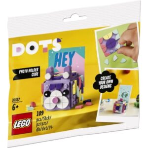 LEGO DOTS 30557 Podstawka na zdjęcia w kształcie kostki