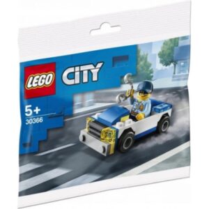 LEGO City 30366 Samochód policyjny