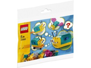 LEGO 30563 Classic Zbuduj własnego superślimaka