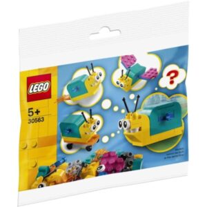 LEGO 30563 Classic Zbuduj własnego superślimaka