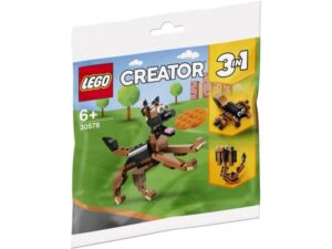 LEGO 30578 Creator 3 w 1 Owczarek niemiecki