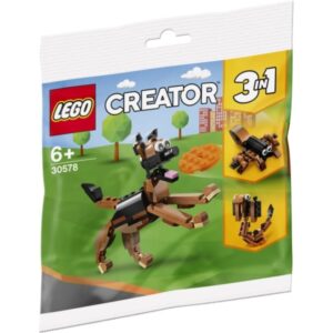 LEGO 30578 Creator 3 w 1 Owczarek niemiecki