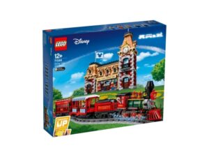 LEGO Disney 71044 Pociąg i dworzec Disney
