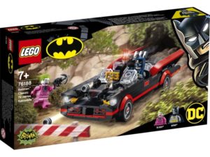 LEGO Super Heroes 76188 Klasyczny serial telewizyjny Batman - Batmobil