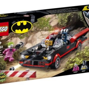 LEGO Super Heroes 76188 Klasyczny serial telewizyjny Batman - Batmobil