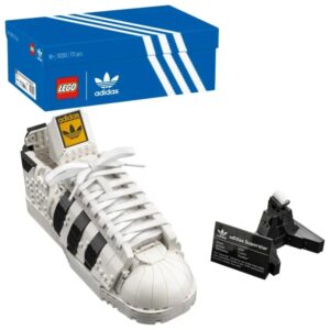 LEGO 10282 Icons But adidas Originals Superstar